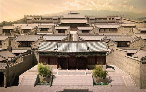从古建筑间寻找晋商踪迹