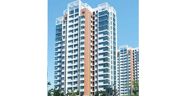 大同北都丽园高层住宅小区