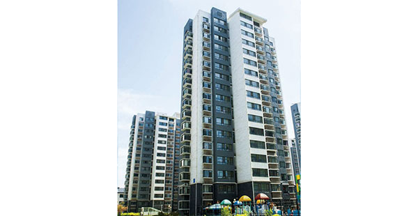 晋源新城职工住宅楼