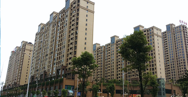 朔州晨光花都住宅小区